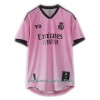 Camiseta de fútbol Real Madrid Y-3 Primera Equipación 120th Aniversario 2022-23 Rosa - Hombre